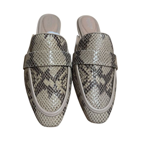 Rockport Total Motion Laylani Slide Taupe Snake Skin Women’s Size 6M - Picture 2 of 10